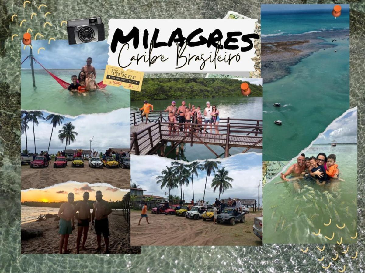 Pousada Maria Bonita São Miguel dos Milagres エクステリア 写真